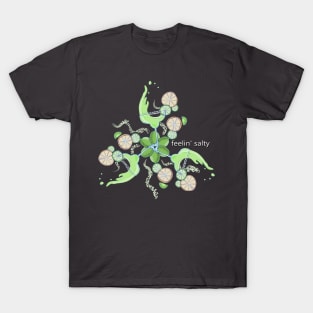 Margarita Spiral: Feelin' Salty T-Shirt